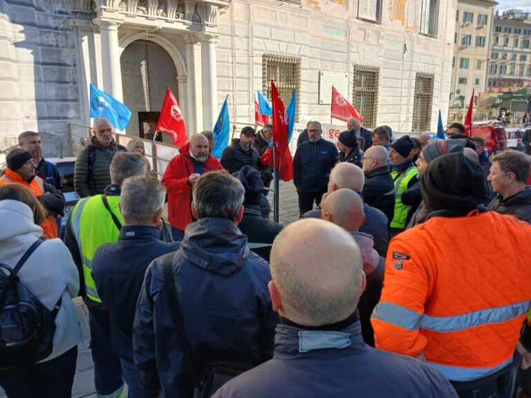 Geam, Filt Cgil e Uiltrasporti: “Comune di Genova, Amiu e Autorità Portuale tutelino occupazione e servizio”