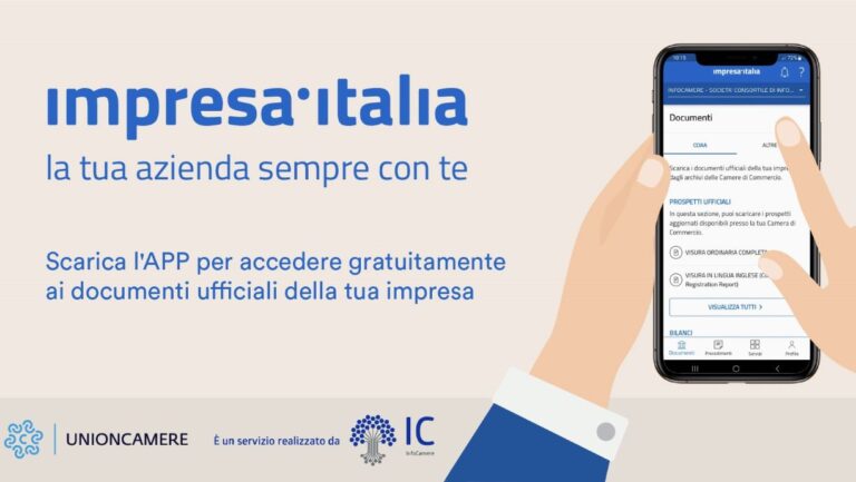 Impresa Italia: aggiornamenti della piattaforma e dell’app per le imprese