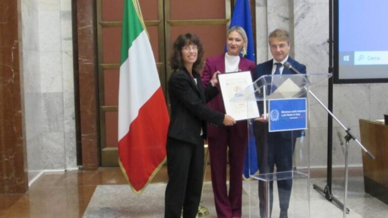 Imprenditoria femminile: brevetto Unige premiato dal Mimit