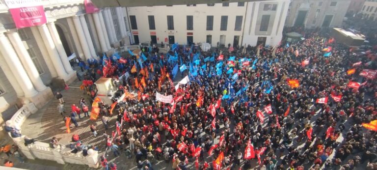 Sciopero generale, Cgil e Uil Liguria: “A Genova in 25.000”