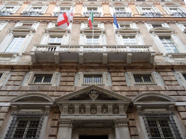 sede Camera di Commercio genova palazzo tobia pallavicino