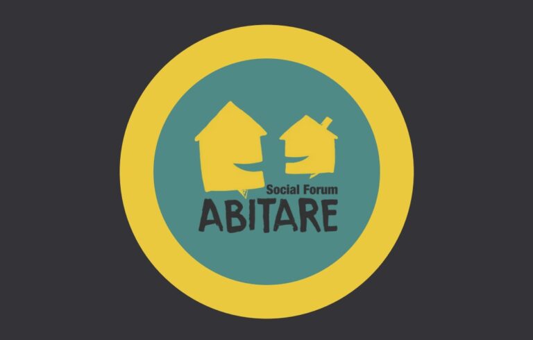 Il Social forum dell’abitare il 7 e 8 novembre a Genova