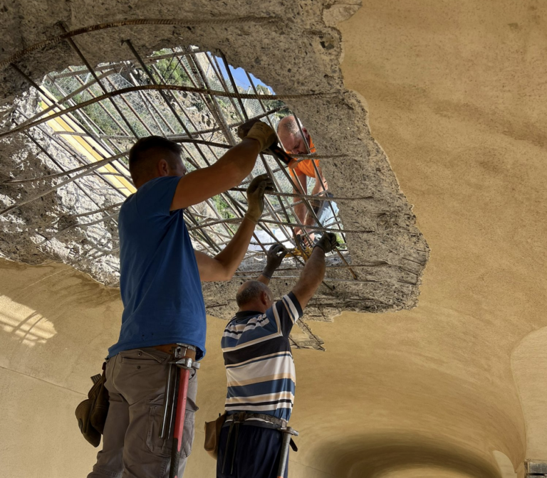 Via Dell’Amore, al via i lavori per riaprire entro Natale