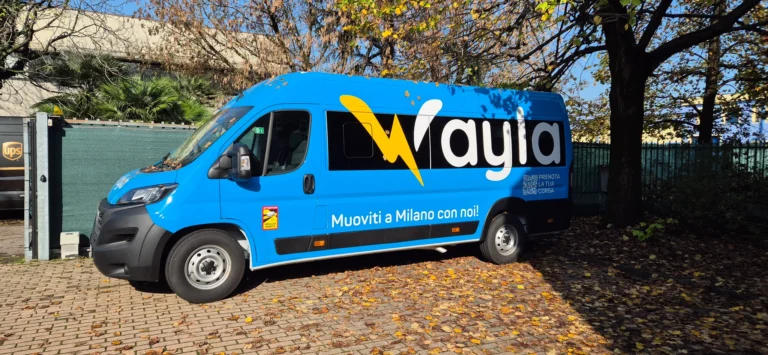 Wayla: un genovese fonda a Milano l’azienda del trasporto urbano condiviso