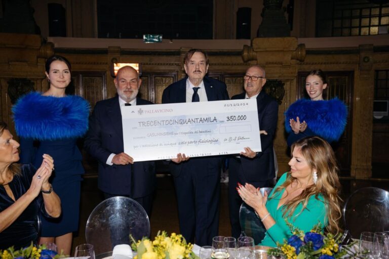 Ospedale Gaslini, donati 350mila euro per la realizzazione dell’area parto fisiologico