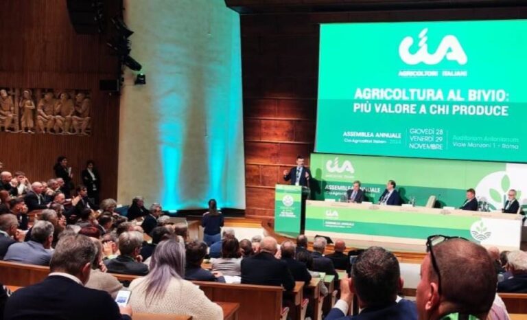 Cia Savona all’assemblea nazionale: “Aree interne, sistema idrico e fauna selvatica priorità per il nostro territorio”