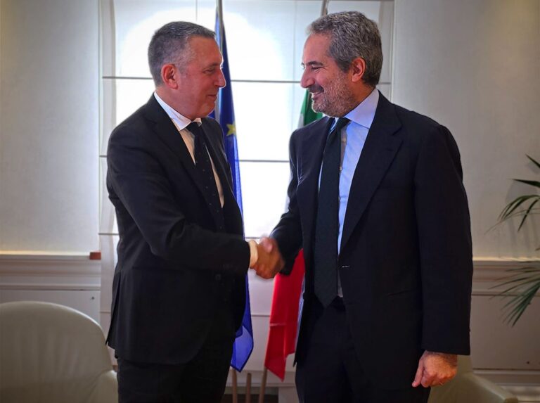 Fincantieri e Sparkle, memorandum d’intesa per la protezione e sorveglianza dei cavi sottomarini