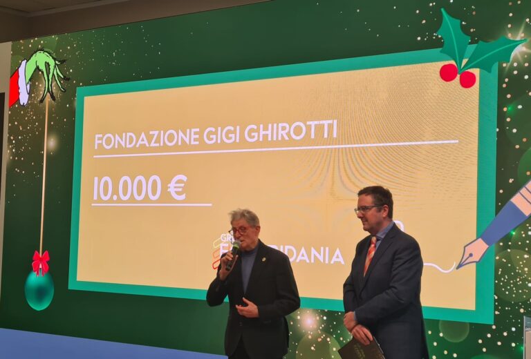 Gigi Ghirotti, obiettivo 2025 l’hospice nel Ponente genovese
