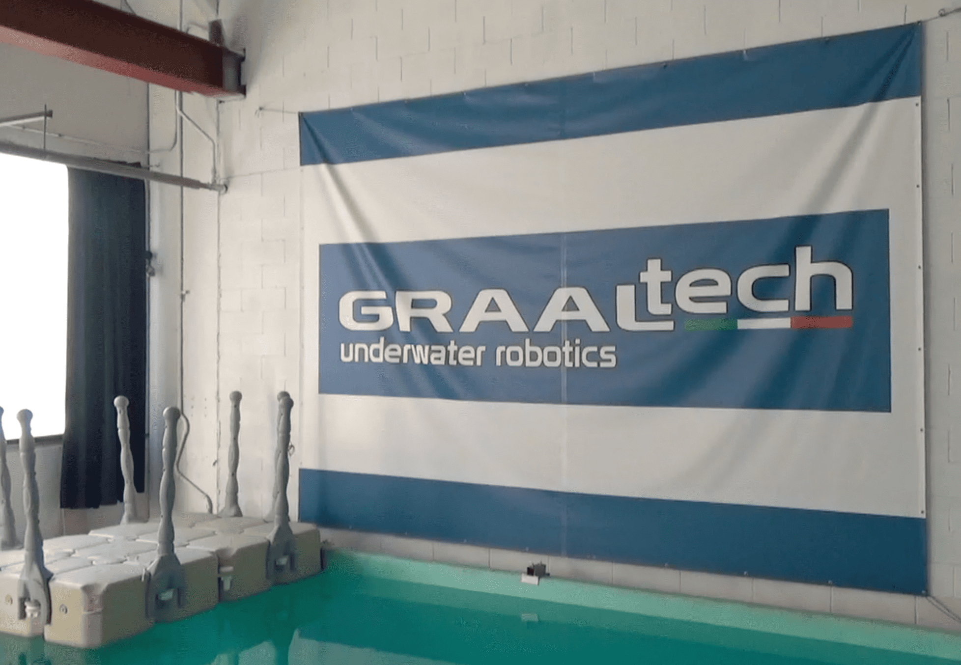 Graal Tech, a Genova Campi l’azienda che sviluppa robotica e droni sottomarini