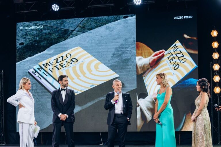 Sostenibilità: Gruppo EcoEridania, Will Media ed Este Edizioni presentano il progetto editoriale “Mezzo Pieno”