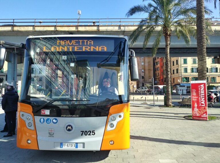 Navetta gratuita Musei del Mare a Genova, ecco i giorni in cui sarà attiva