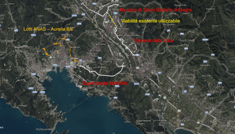 Ance presenta progetto per rafforzare il collegamento La Spezia-Santo Stefano di Magra