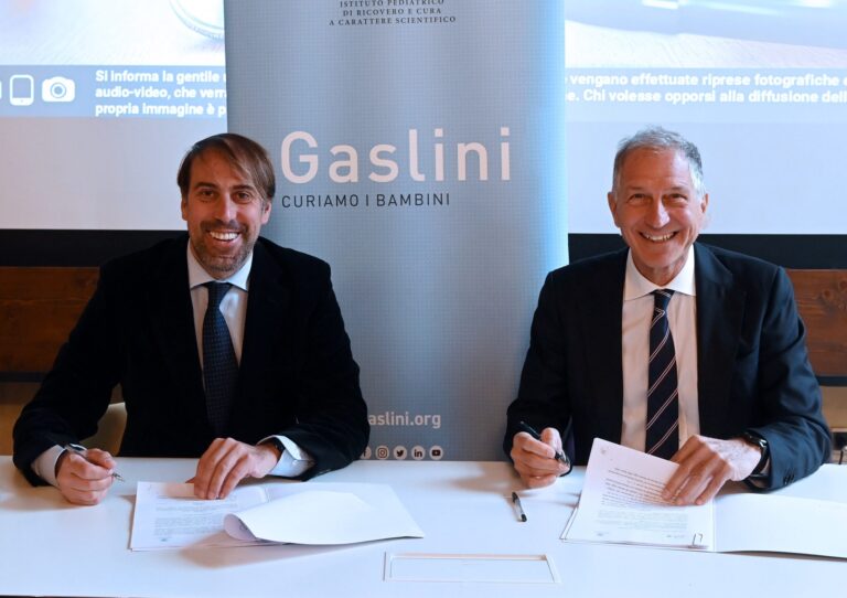 Accordo di collaborazione tra Gaslini e Aics per la cooperazione internazionale in ambito pediatrico
