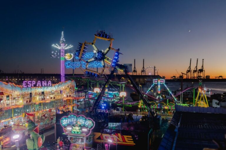 Luna park: dal 6 dicembre al 19 gennaio a Ponte Parodi torna il Winter Park Genova