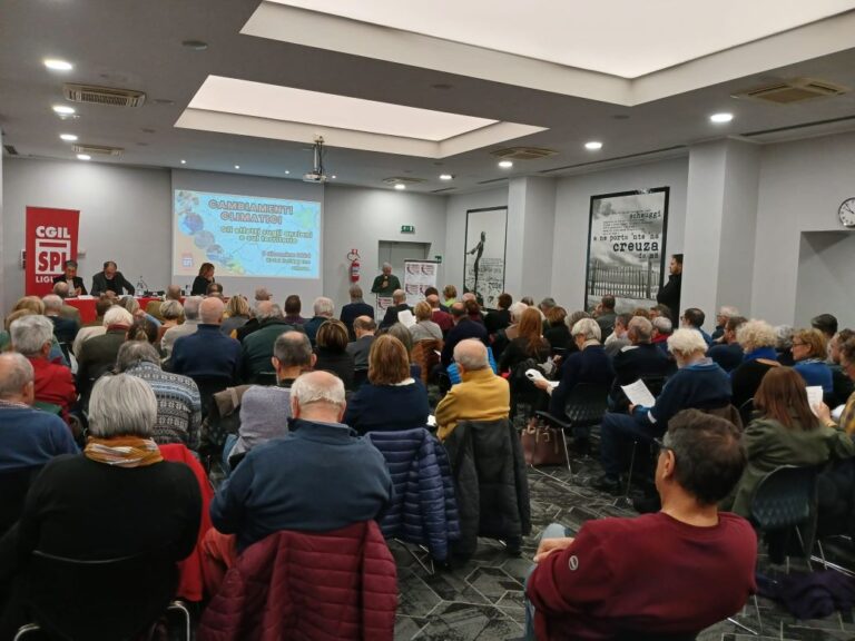 Anziani e clima: 5 proposte dello Spi Cgil Genova e Liguria per limitare gli effetti dei cambiamenti climatici