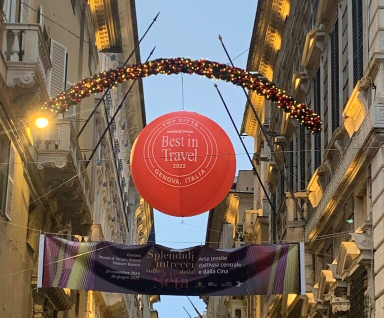 Genova ospita l’Ulisse Fest 2026, il Festival del Viaggio di Lonely Planet