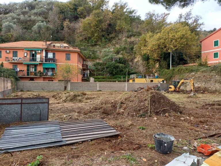 Chiavari, iniziati i lavori per un nuovo campo polifunzionale a Sampierdicanne