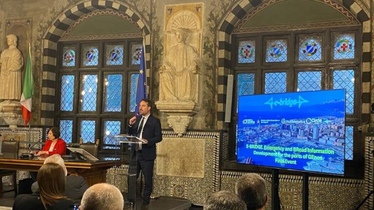 Porti, presentati i risultati del progetto eBridge per la digitalizzazione dell’ultimo miglio