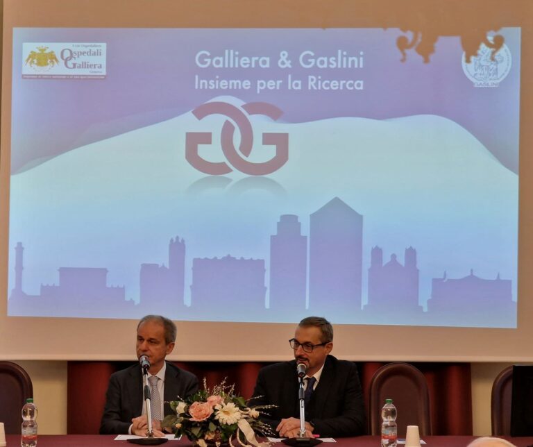 Galliera e Gaslini insieme per la ricerca