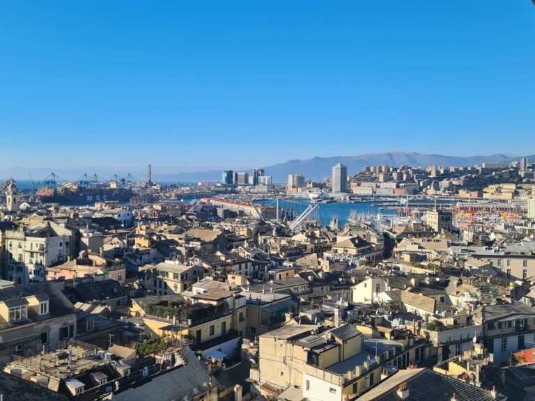 Genova selezionata da Confcommercio per il primo Rapporto sul monitoraggio dei progetti pubblici per l’economia del territorio