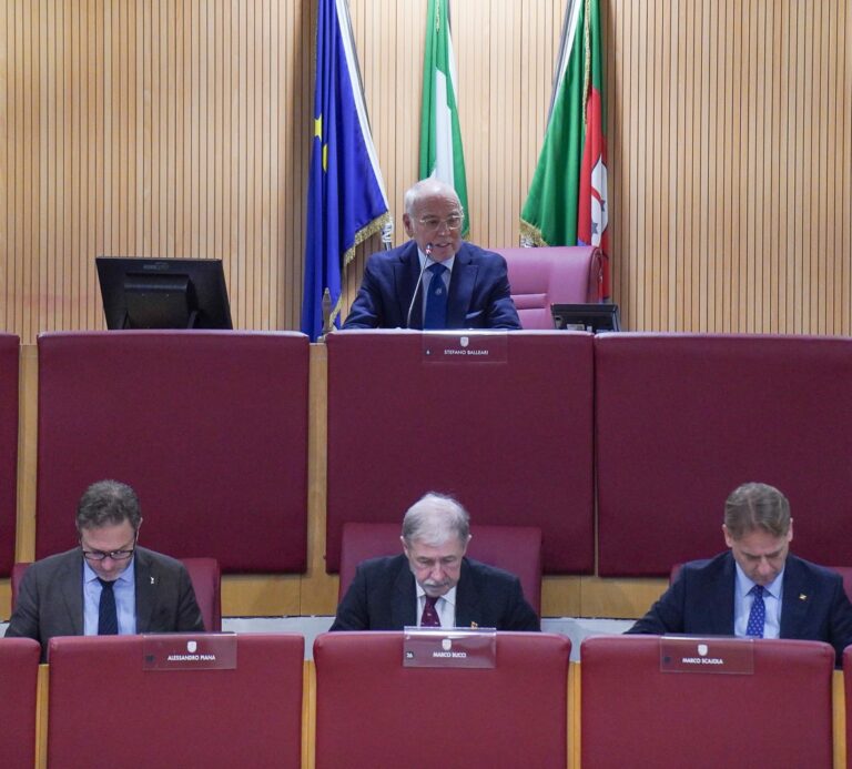 Consiglio regionale, i capigruppo di opposizione contro la gestione dell’aula di Balleari