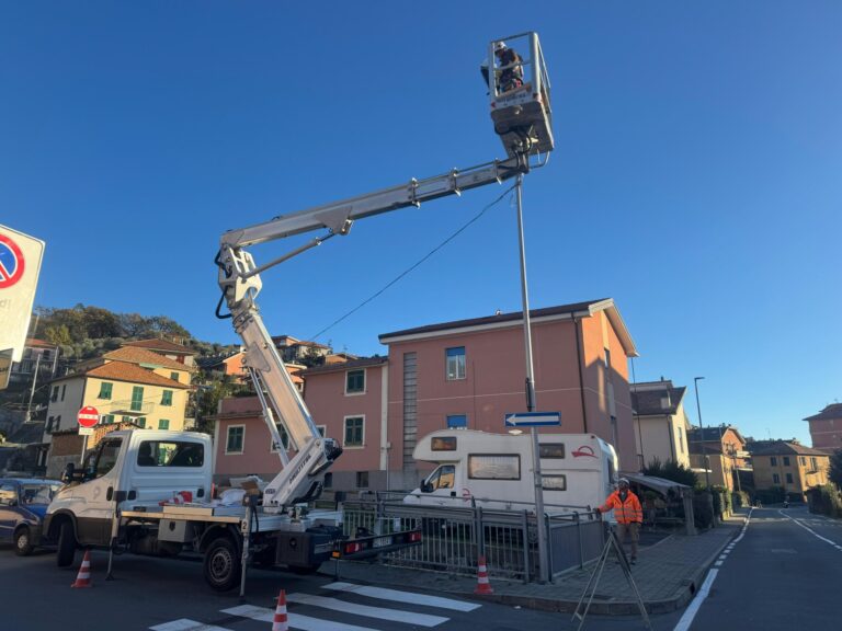 Chiavari, partiti gli interventi di efficientemento energetico