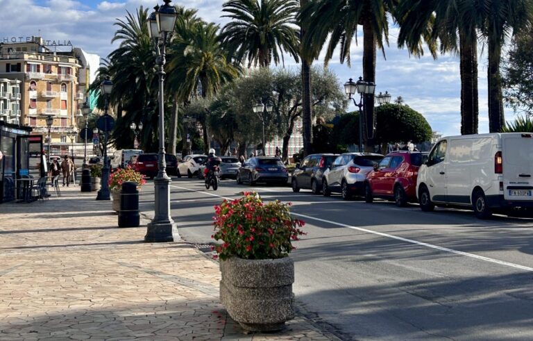 Rapallo, via libera dalla giunta gli interventi di riqualificazione sul lungomare Vittorio Veneto
