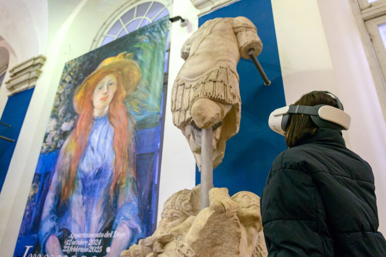 Palazzo Ducale scelto come sito test del progetto Inventa: visita con visore Vr e l’app