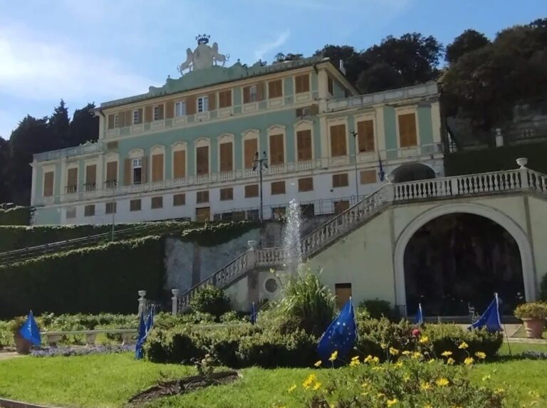 Villa Duchessa di Galliera: apertura straordinaria del Palazzo di Società dei Brignole Sale