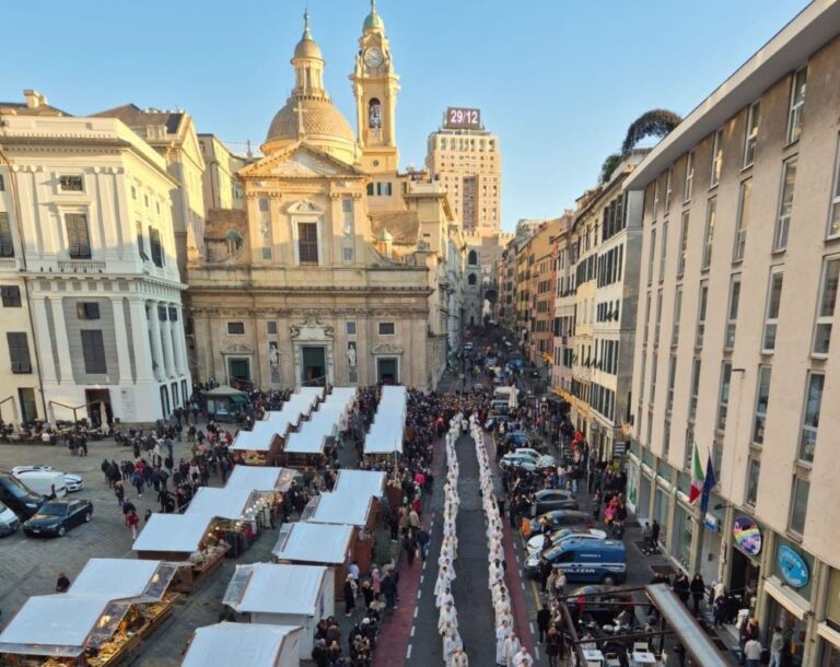 Aperto l’anno del Giubileo nella Diocesi di Genova