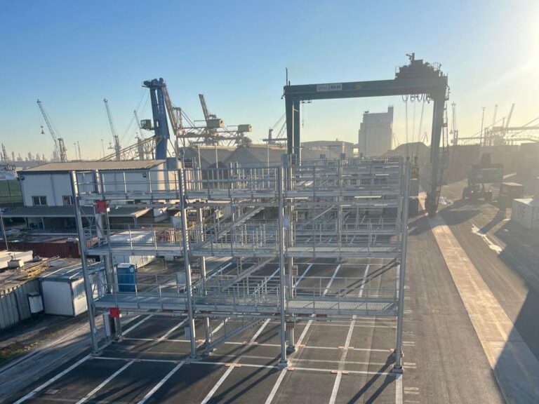 Psa Italy, investimento da 8,5 mln per 3 nuove E-Rtg nel terminal Psa Venice-Vecon