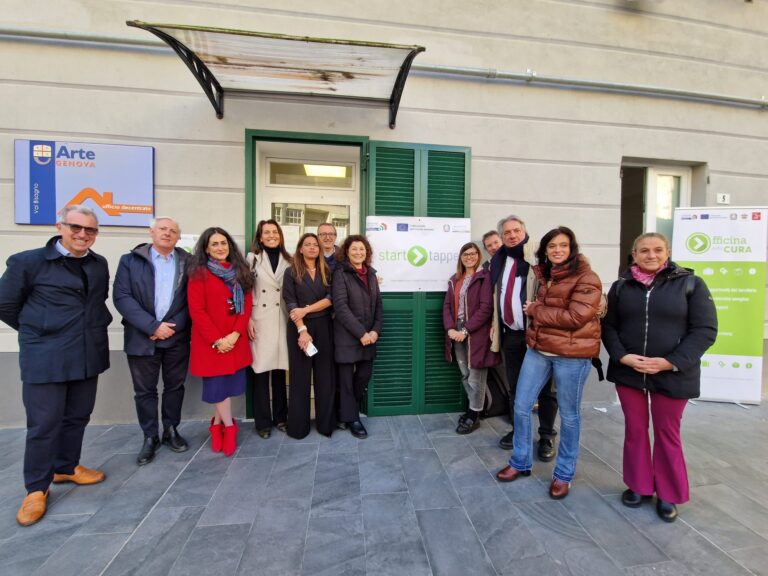 StarTappe arriva in val Bisagno: a Molassana il Centro di Prossimità e l’Officina della Cura