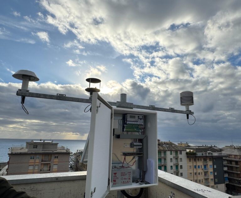Chiavari, la stazione meteorologica torna in funzione dopo 10 anni