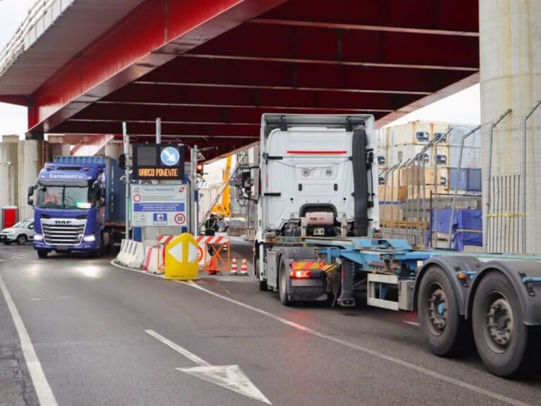 Porto di Genova: varco di Ponente riaperto in entrambe le direzioni