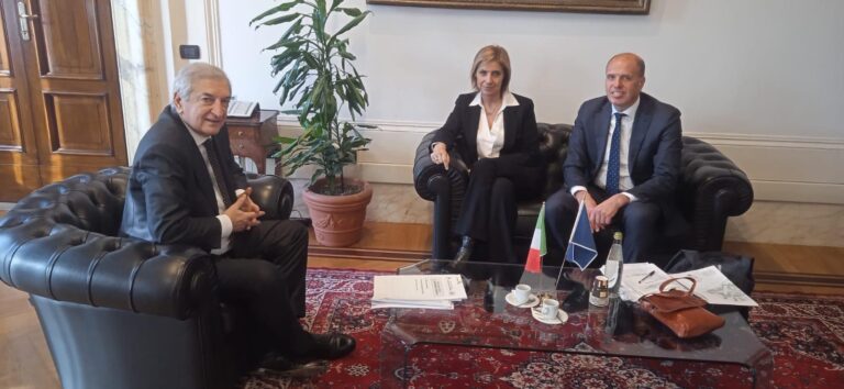 Campus scolastico tecnologico di Chiavari, progetto presentato al ministro Foti