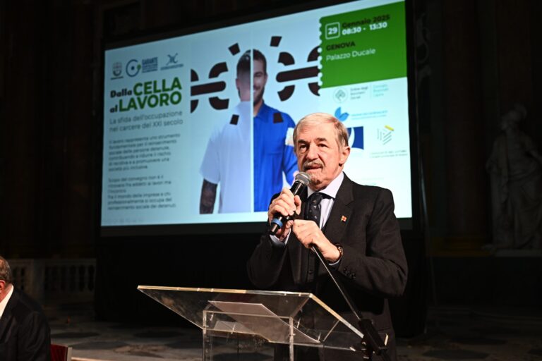 Bucci: «Piena collaborazione con il Garante dei detenuti per i reinserimenti»