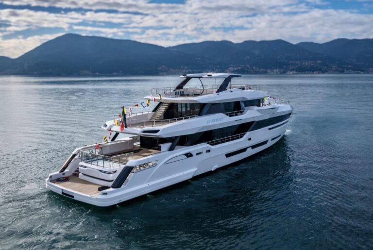 Baglietto, primo varo dell’anno con L’Instant