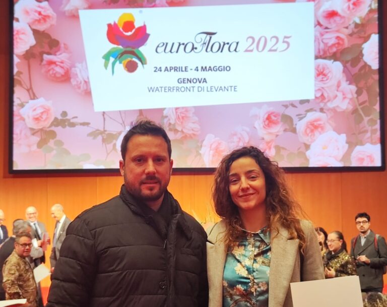 Albenga per la prima volta a Euroflora con i fiori e le aromatiche della Piana