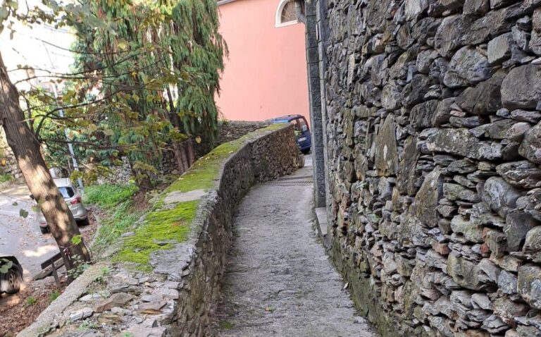 Recco, servizio di manutenzione strade pedonali e passeggiata a mare alla Cooperativa Sociale P.V.