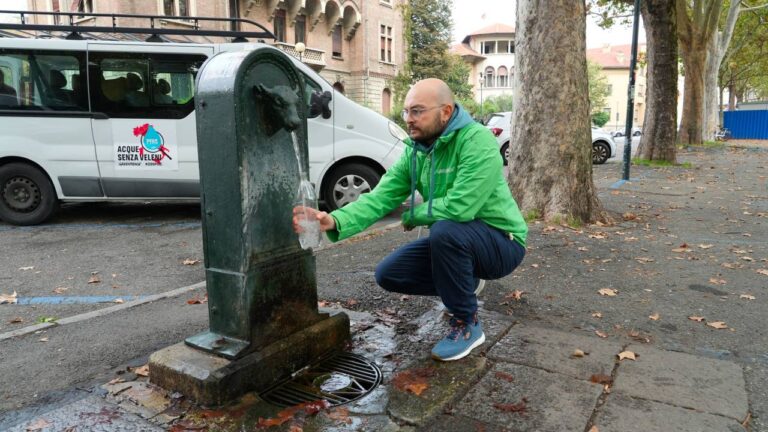 Contaminazione Pfas nelle acque potabili, Greenpeace: in Liguria positivo il 100% dei campioni