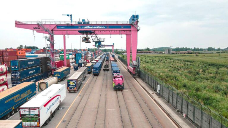 Gruppo Contship: al via un nuovo collegamento intermodale tra Italia e Olanda