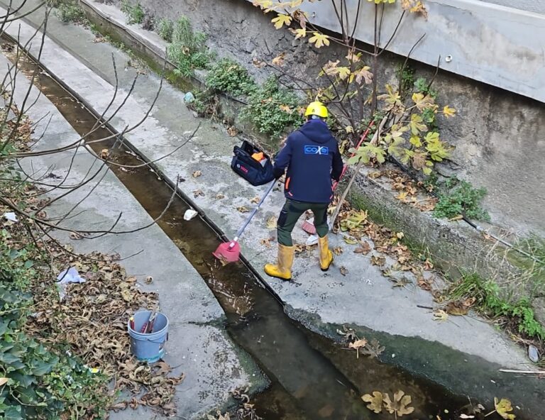 Alassio: avviati i lavori sui rii Liggia, Gonghe-Caudi e Castello