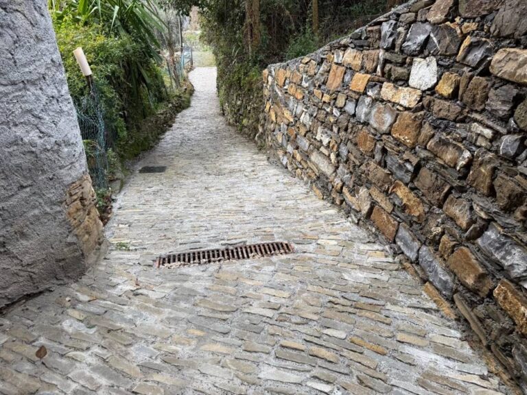 Testico (Sv): ripristinato il percorso pedonale di Poggio Botttaro