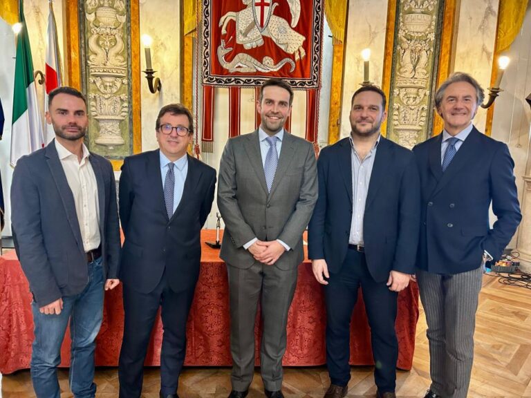 “Adotta una ciclabile” di Klm arriva a Genova: concluso il restyling dell’anello Dinegro