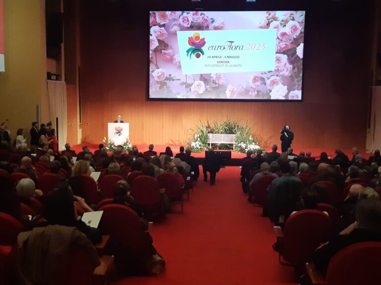 Euroflora 2025 torna “a casa”: nel Waterfront nuovi spazi e allestimenti tra terra e acqua