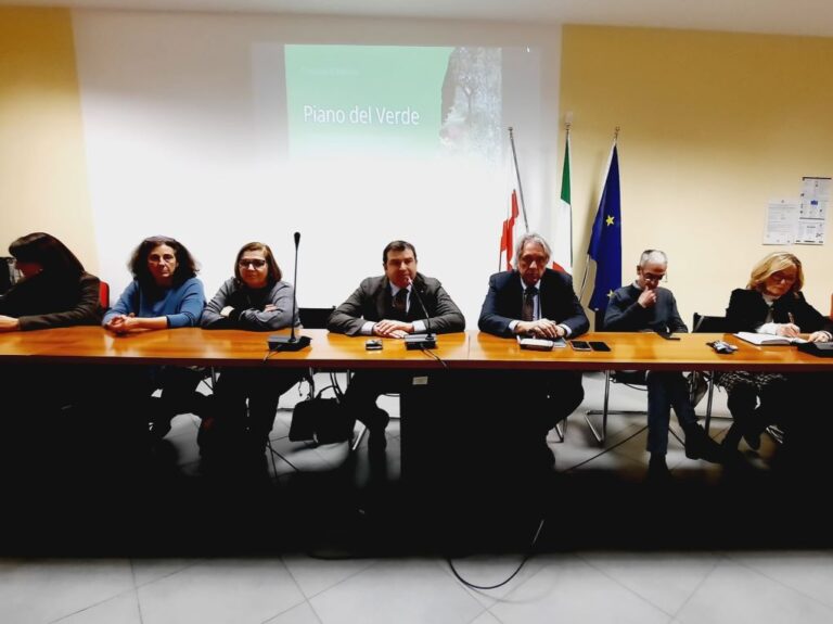 Piano del Verde di Genova, lo strumento di pianificazione presentato nel Municipio IV Val Bisagno