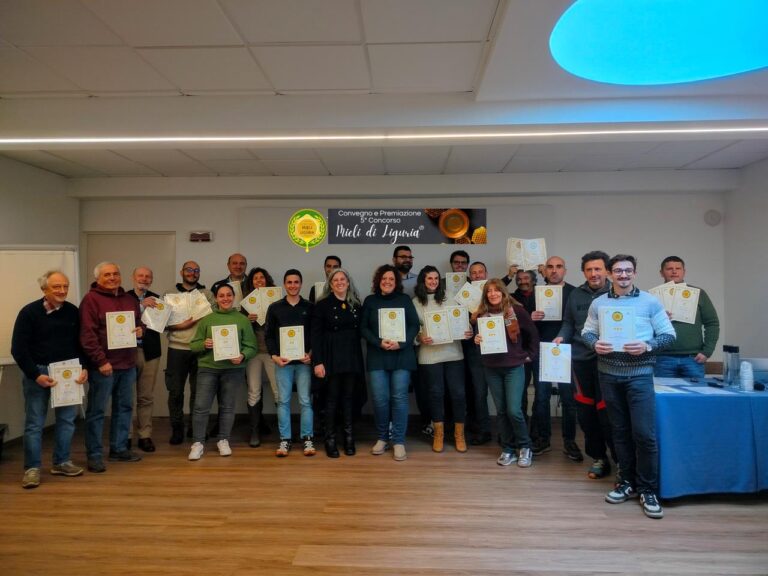 Concorso Mieli di Liguria: ecco i 36 apicoltori liguri premiati