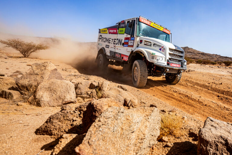 Racing Force Group, successo dei suoi marchi alla Dakar 2025