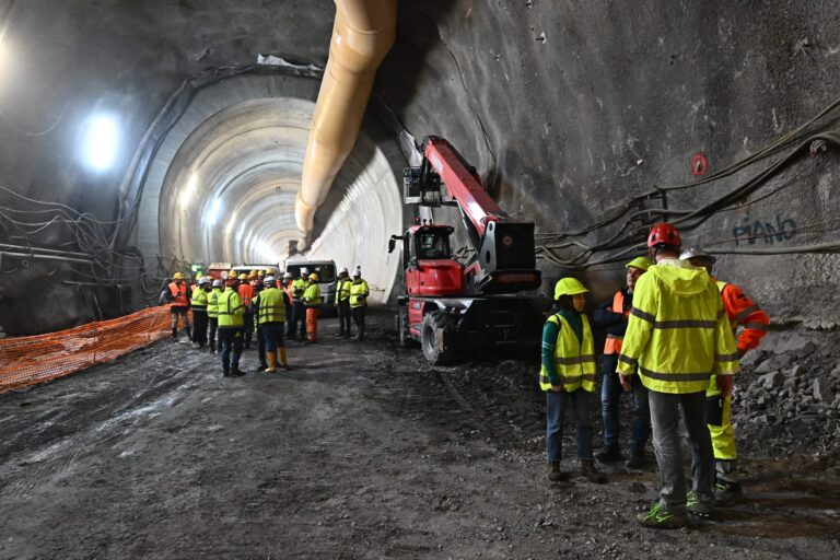 Scolmatore del Bisagno, talpa in arrivo il 10 febbraio