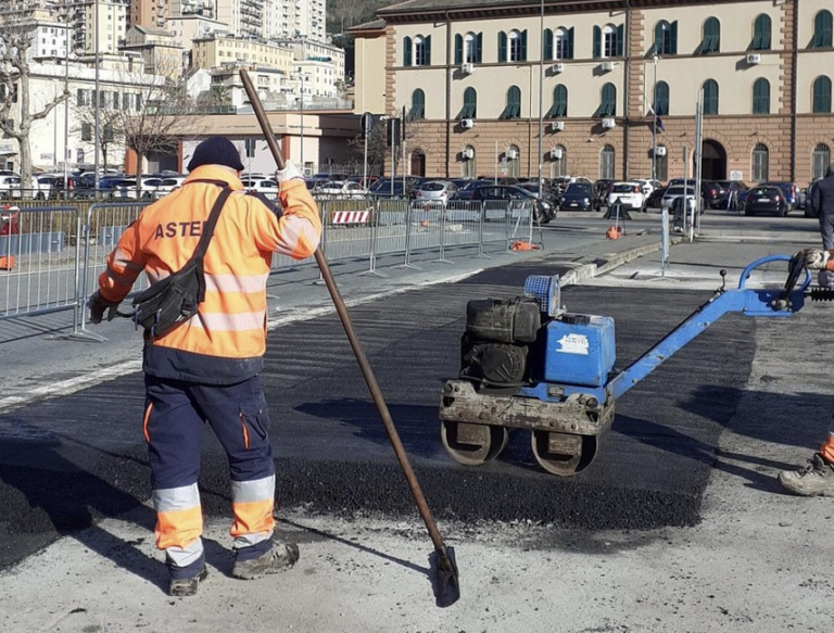 Genova, al via il programma di manutenzioni: 234 interventi per oltre 6,2 milioni